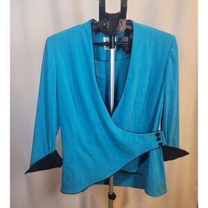 Cool Vintage Leslie Fay Coat 80s